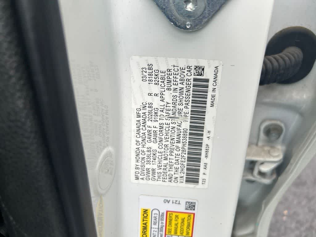 2023 Honda Civic LX