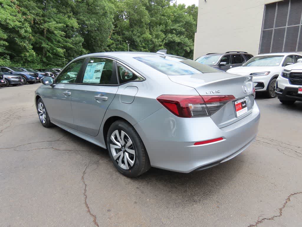 2026 Honda Civic LX