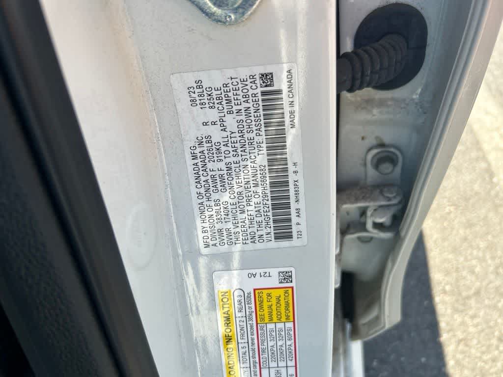 2023 Honda Civic LX