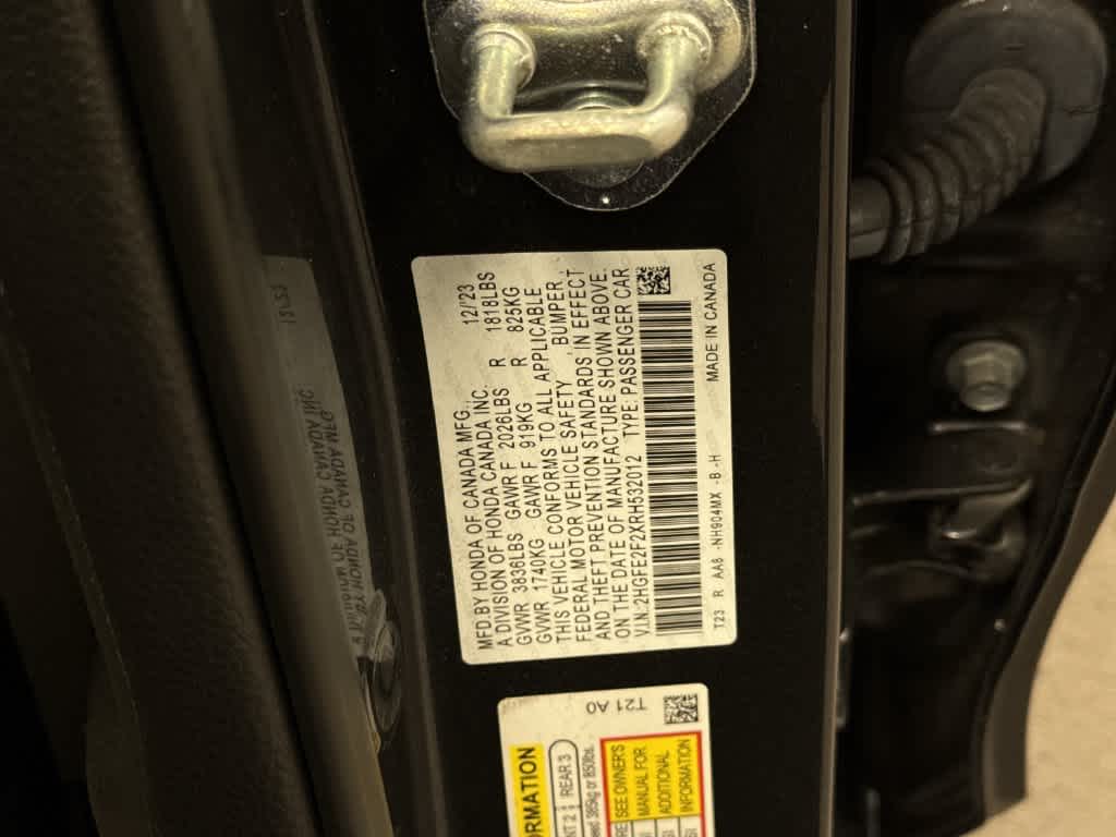 2024 Honda Civic LX