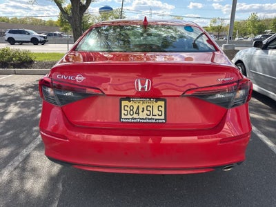 2023 Honda Civic Sport