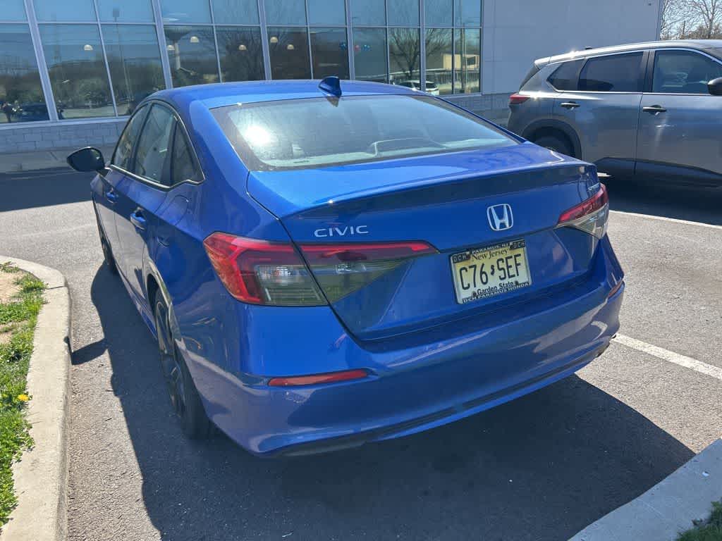 2023 Honda Civic Sport