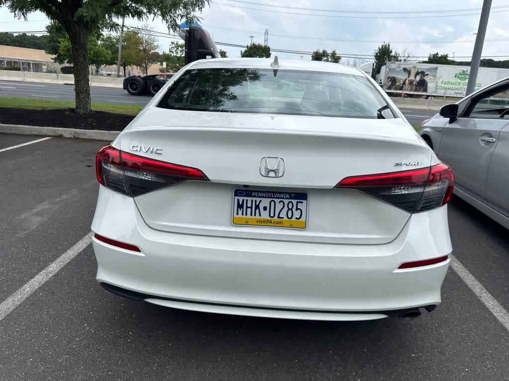 2023 Honda Civic Sport