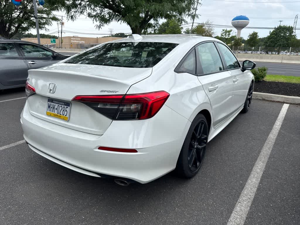 2023 Honda Civic Sport