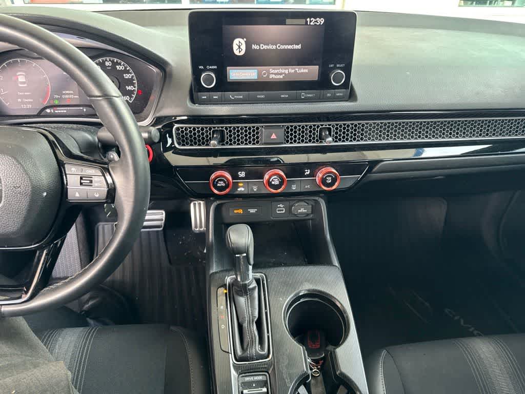 2024 Honda Civic Sport