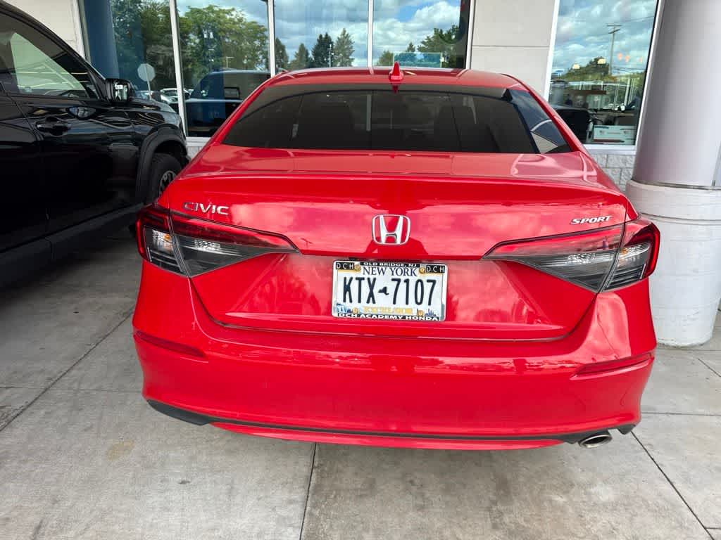 2024 Honda Civic Sport