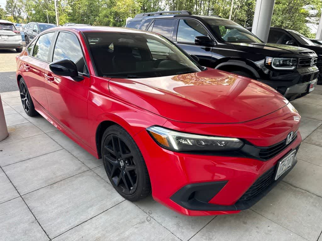 2024 Honda Civic Sport