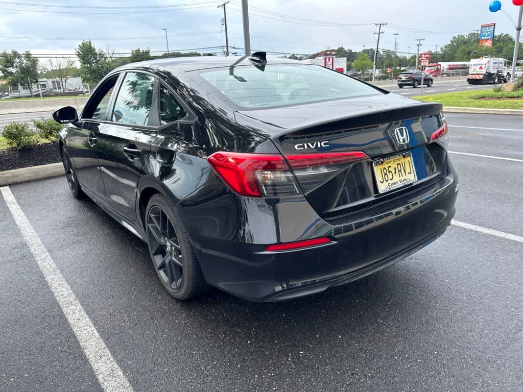 2023 Honda Civic Sport