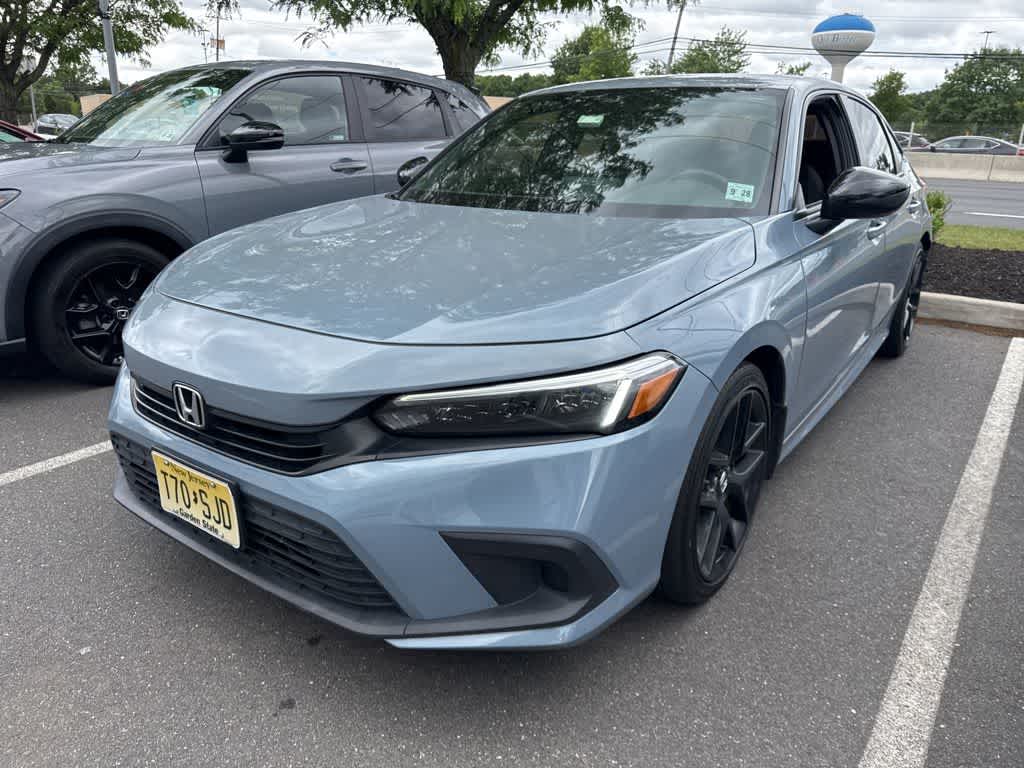 2023 Honda Civic Sport