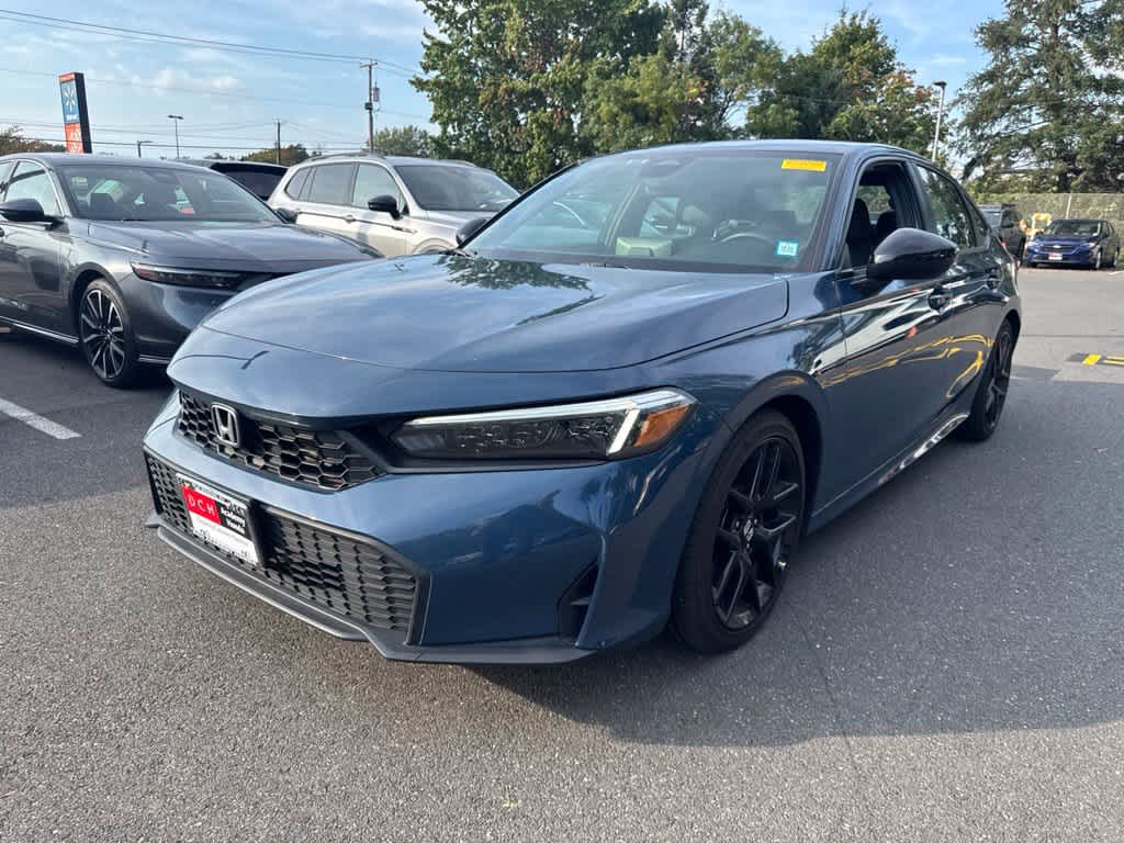 2025 Honda Civic Sport