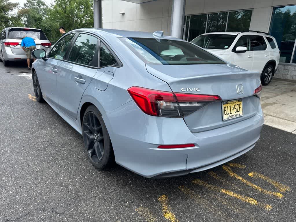 2024 Honda Civic Sport