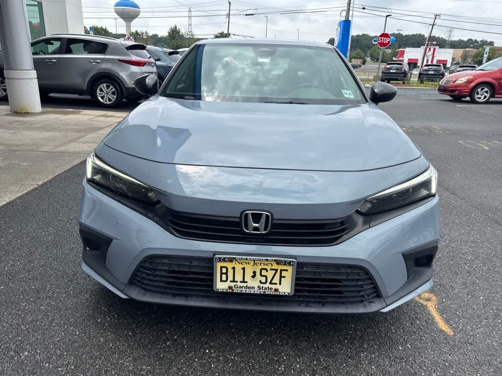 2024 Honda Civic Sport