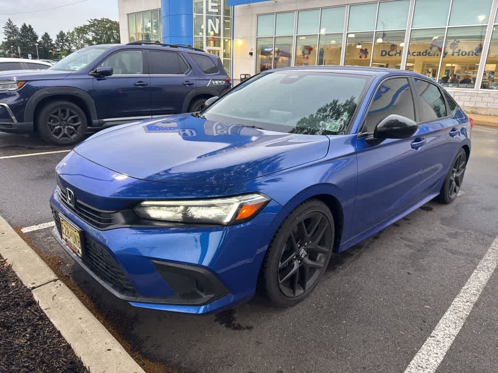 2024 Honda Civic Sport CVT's photo