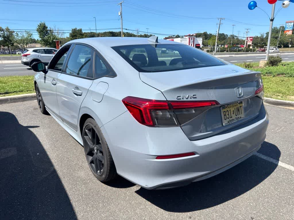 2024 Honda Civic Sport