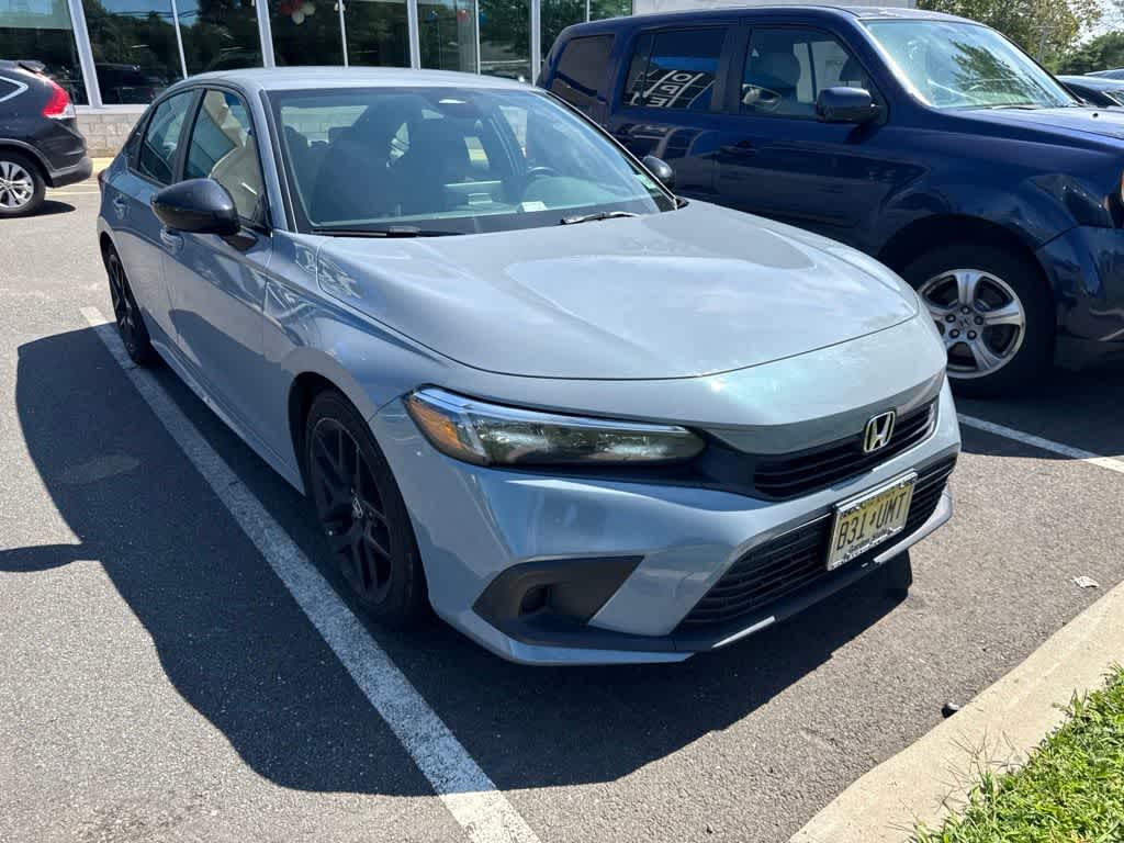 2024 Honda Civic Sport