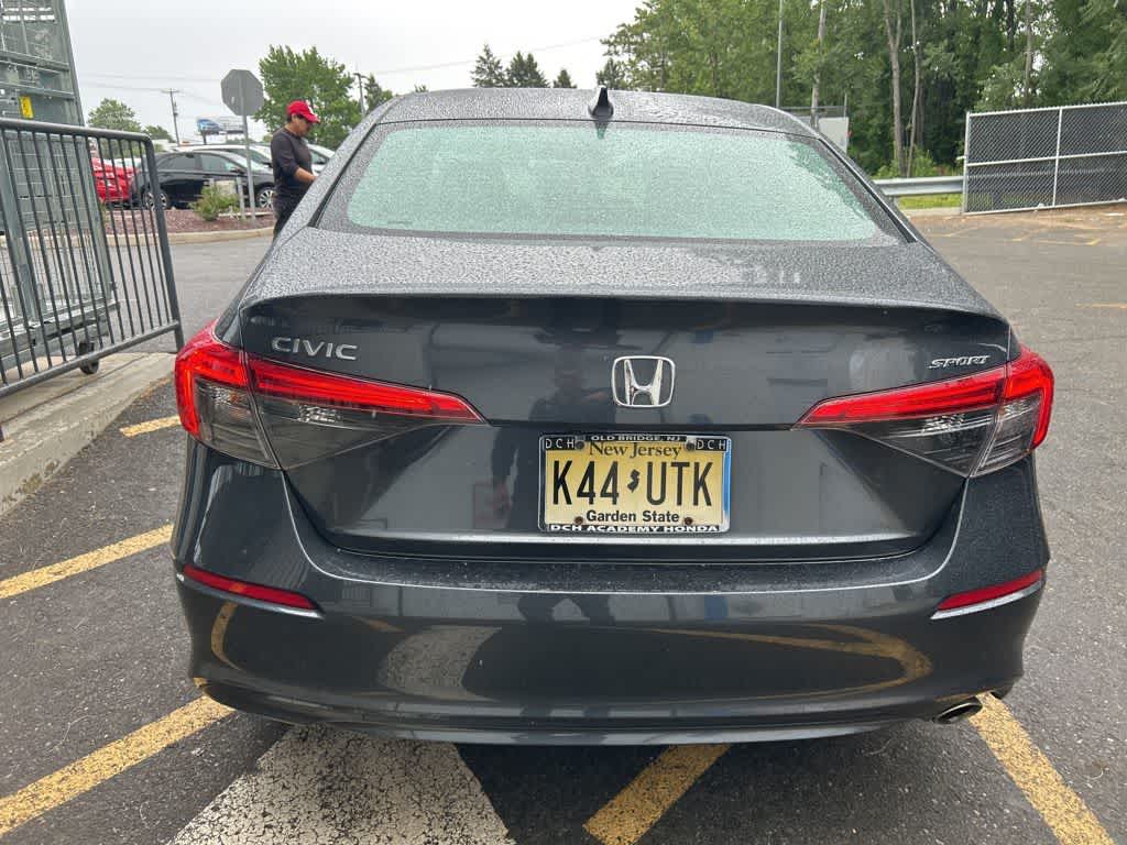 2024 Honda Civic Sport