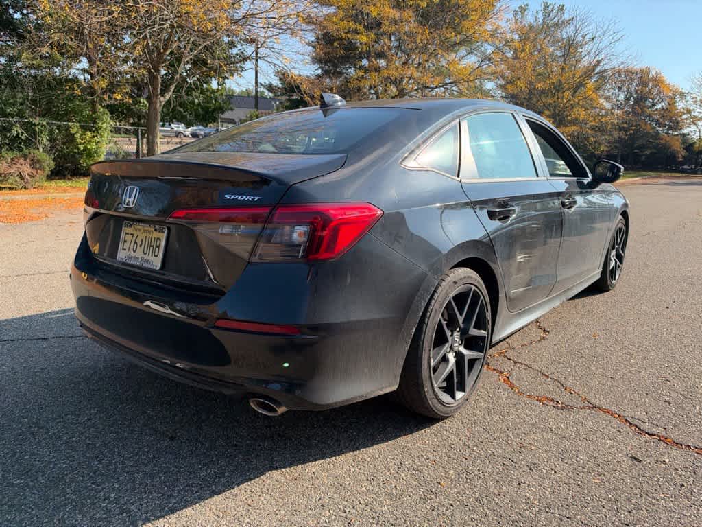 2024 Honda Civic Sport