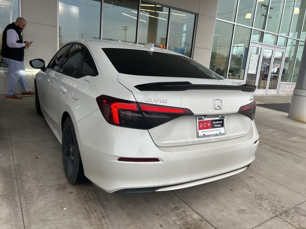 2023 Honda Civic Sport