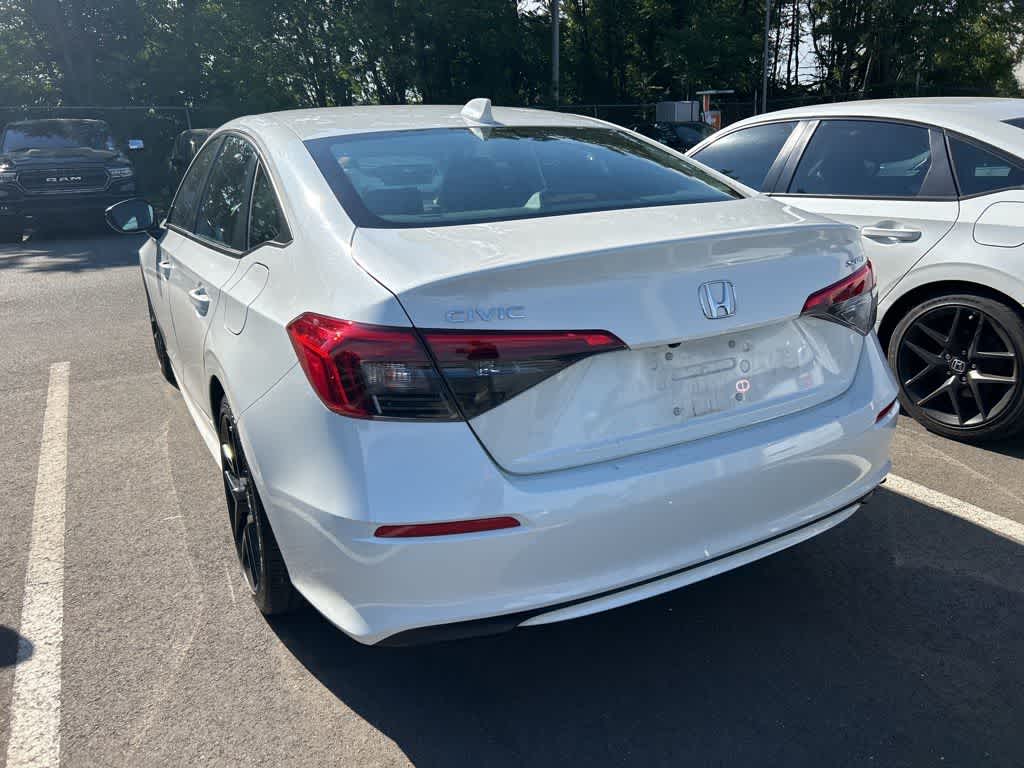 2024 Honda Civic Sport