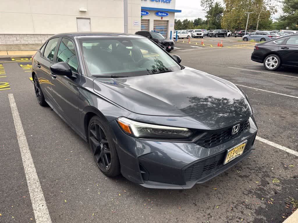 2025 Honda Civic Sport