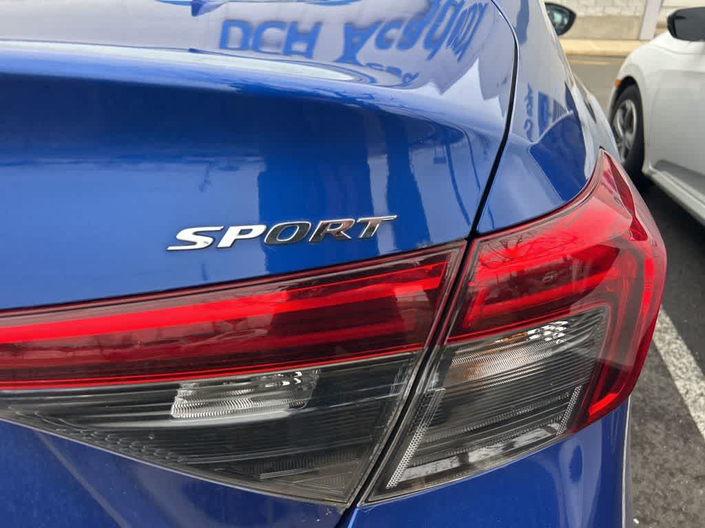 2023 Honda Civic Sport