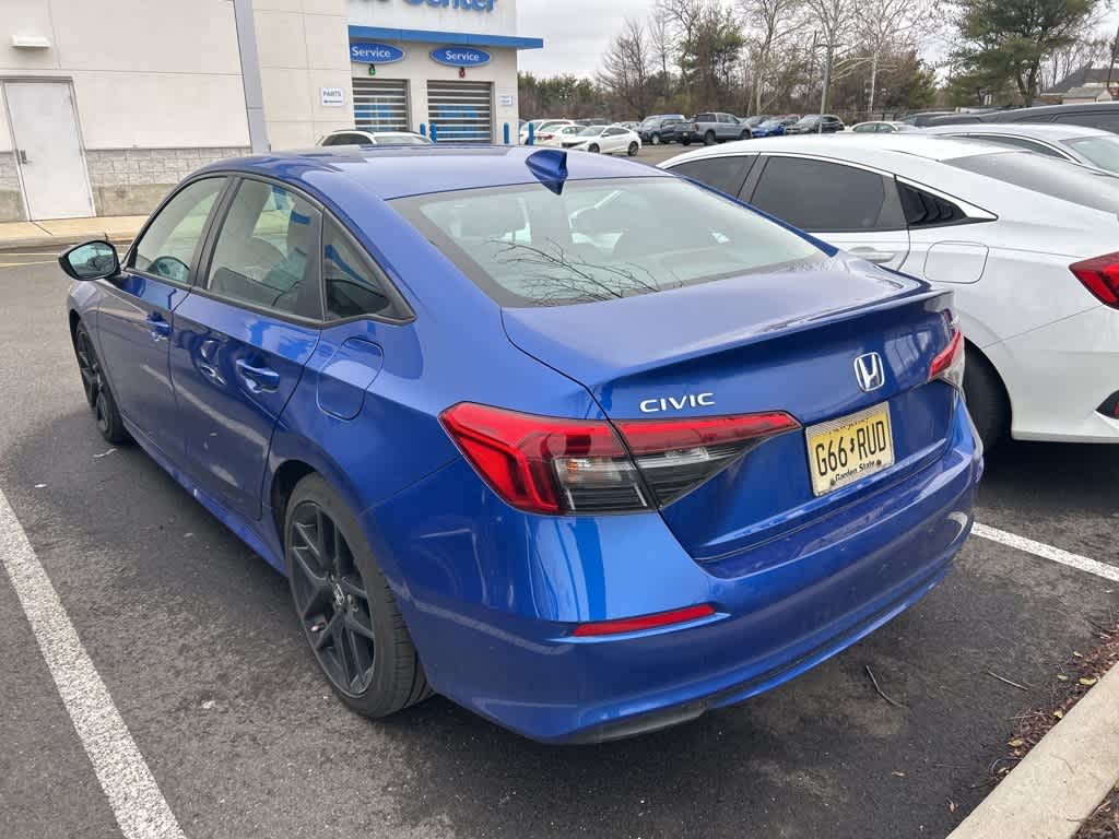 2023 Honda Civic Sport