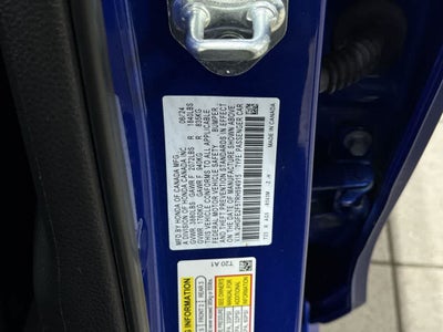 2024 Honda Civic Sport