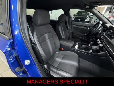 2024 Honda Civic Sport