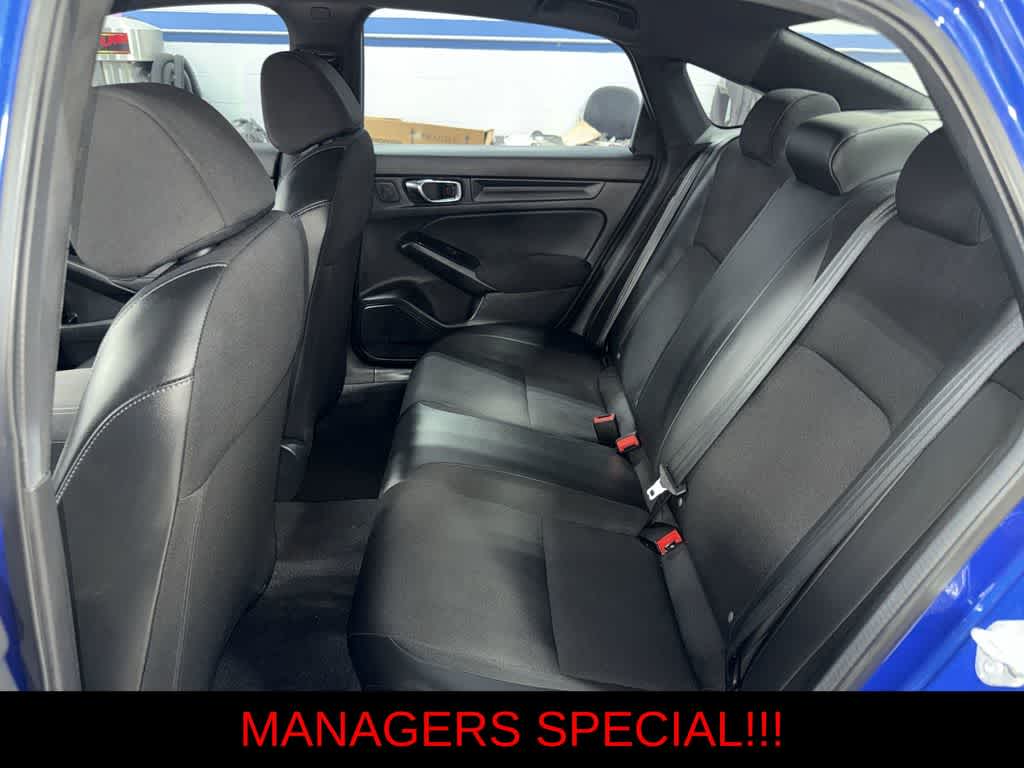 2024 Honda Civic Sport