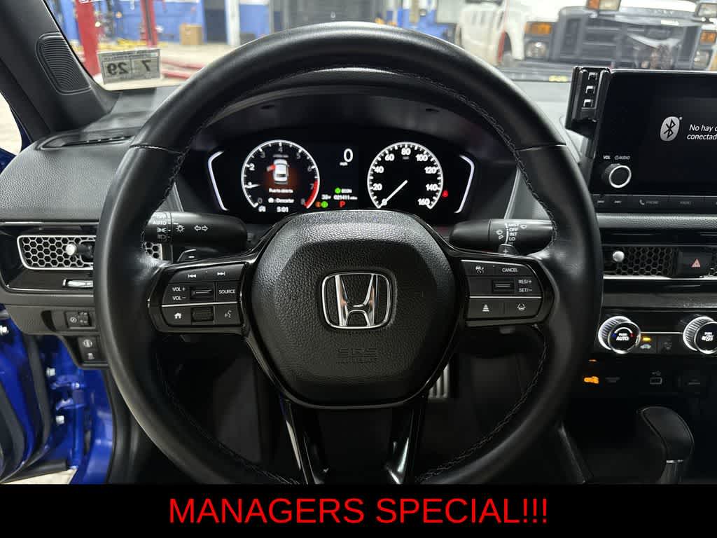 2024 Honda Civic Sport