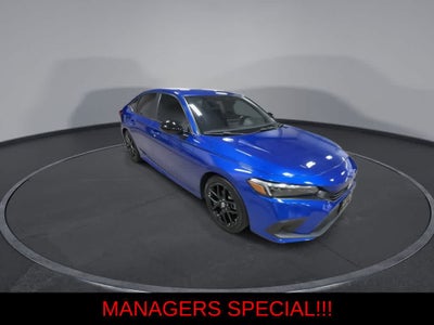 2024 Honda Civic Sport