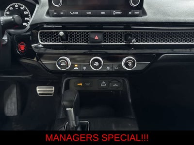 2024 Honda Civic Sport