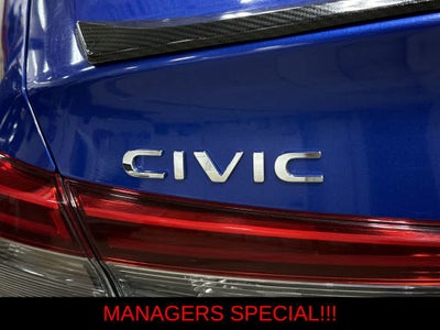 2024 Honda Civic Sport