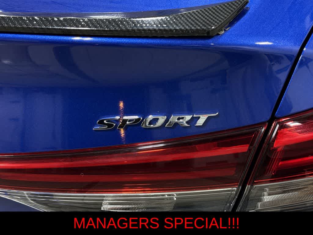 2024 Honda Civic Sport