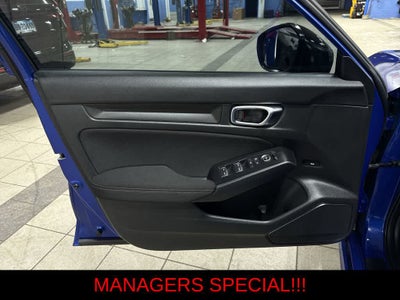 2024 Honda Civic Sport