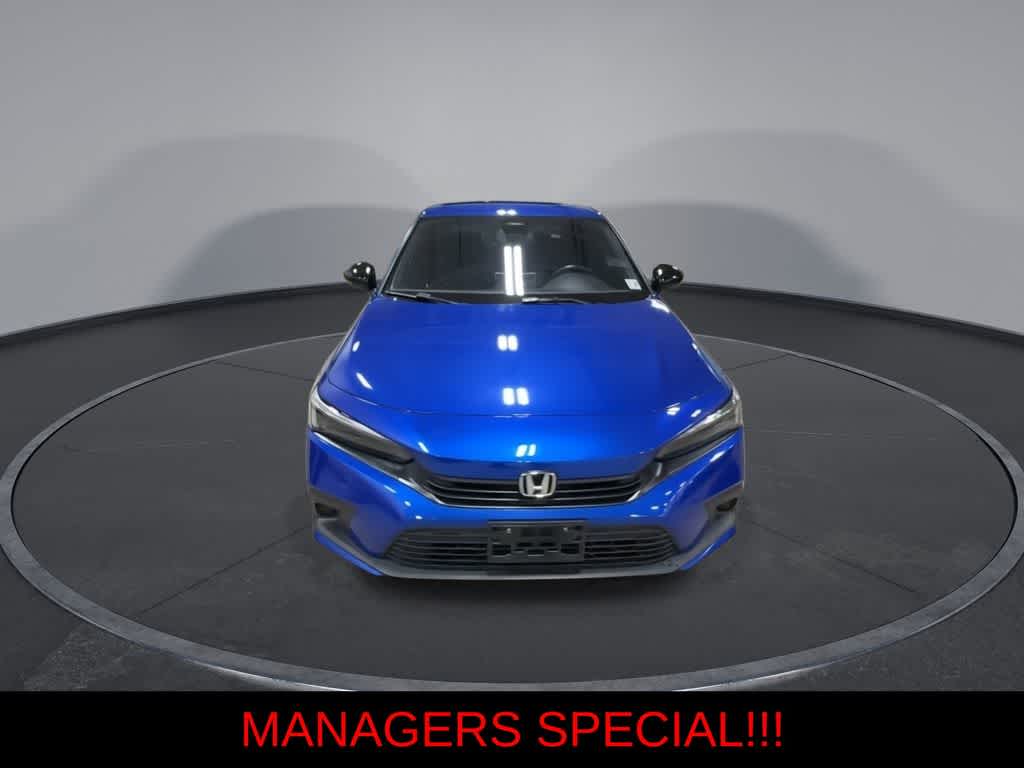2024 Honda Civic Sport