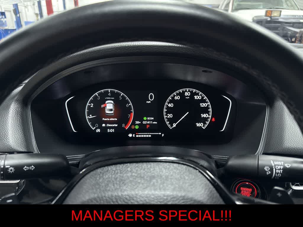 2024 Honda Civic Sport