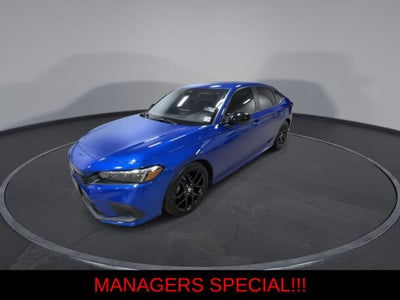 2024 Honda Civic Sport