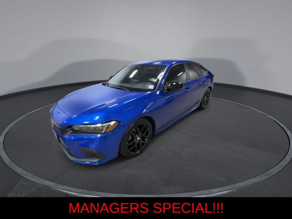 2024 Honda Civic Sport