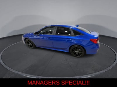 2024 Honda Civic Sport