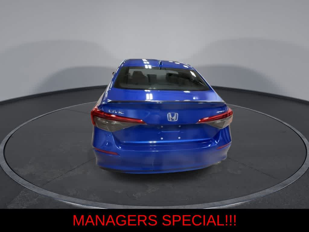 2024 Honda Civic Sport