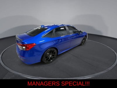 2024 Honda Civic Sport