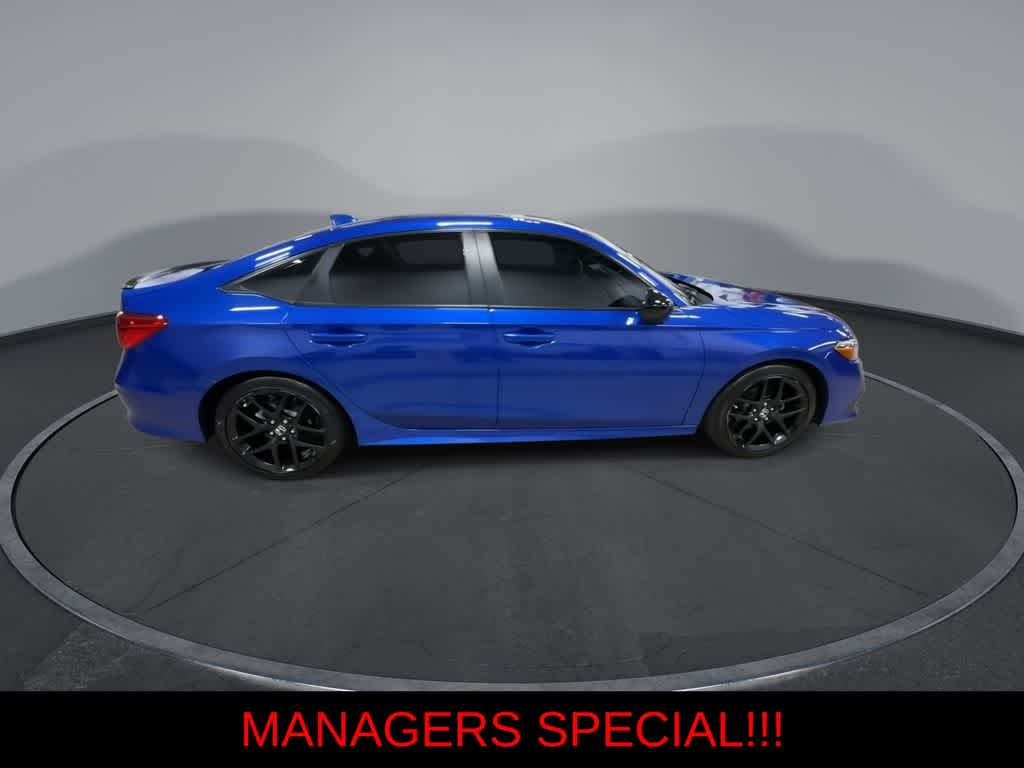 2024 Honda Civic Sport