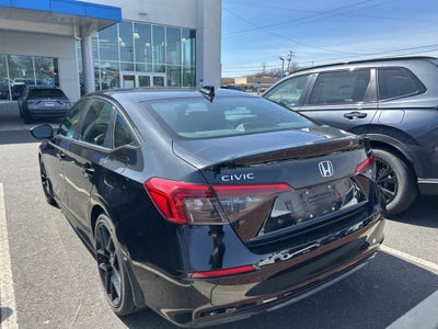 2023 Honda Civic Sport