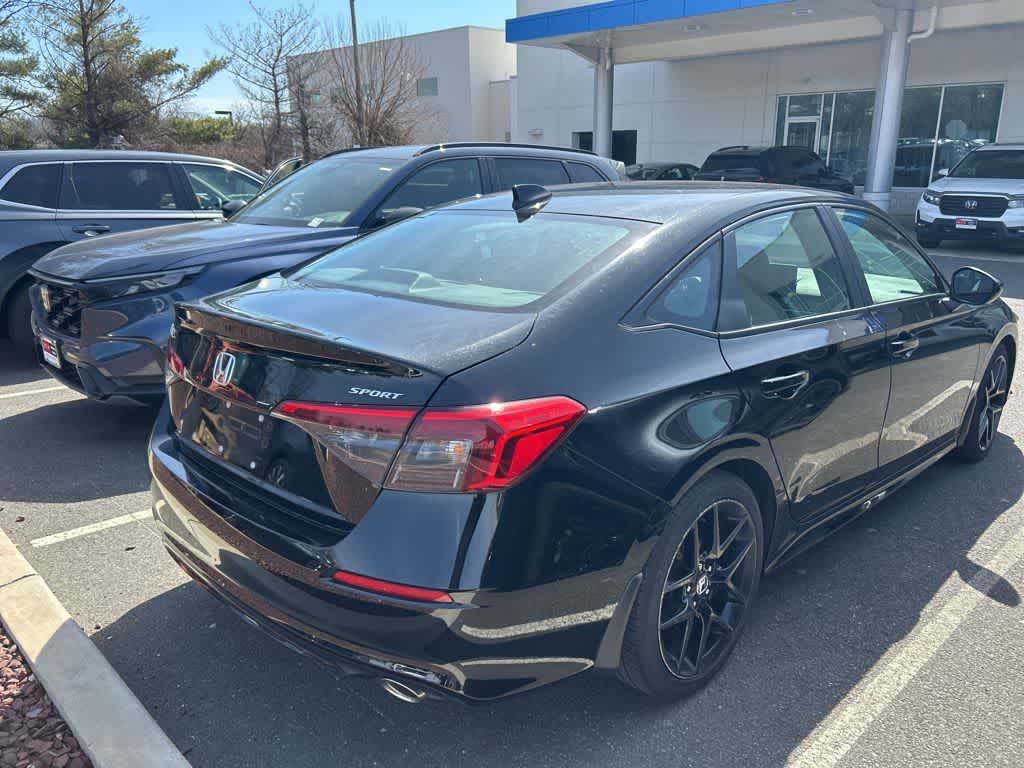 2023 Honda Civic Sport