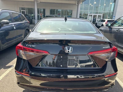 2023 Honda Civic Sport