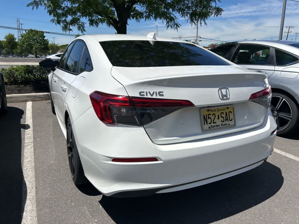 2023 Honda Civic Sport