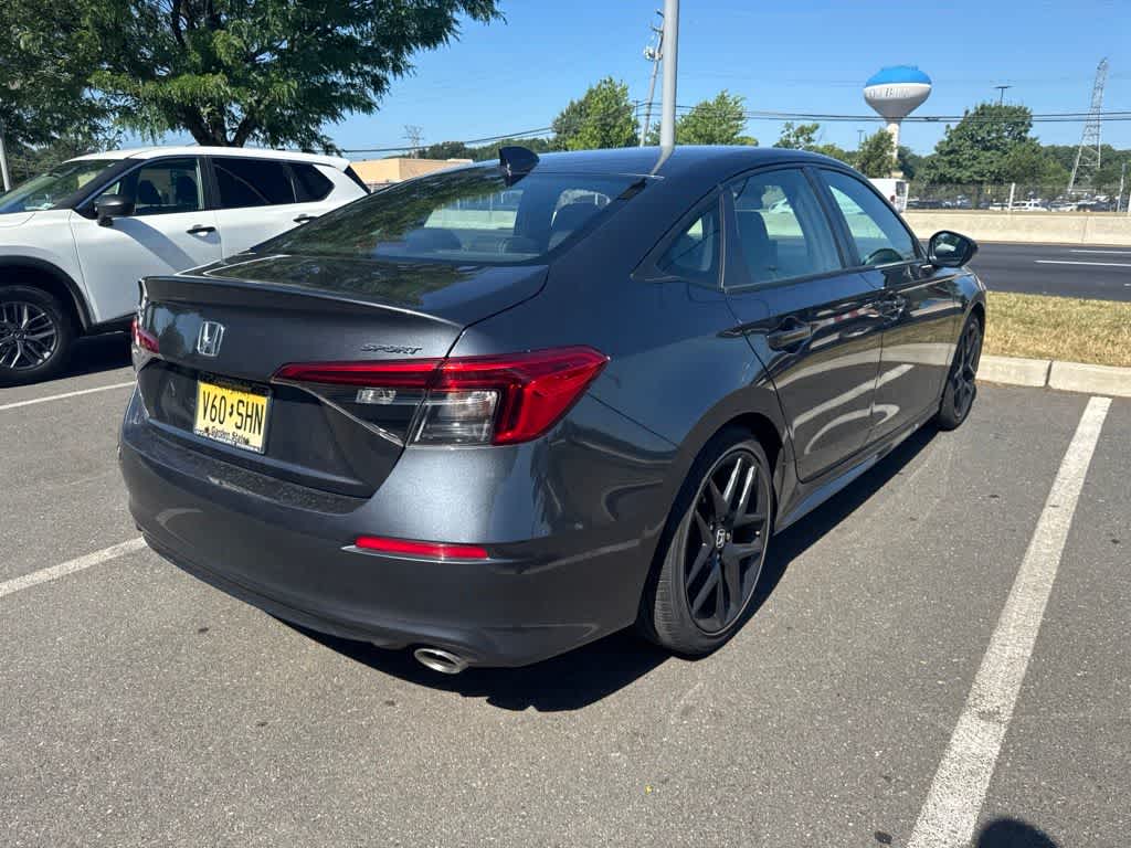 2023 Honda Civic Sport