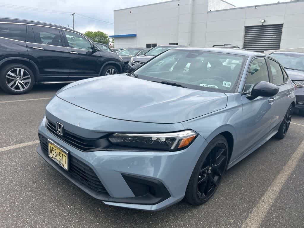 2024 Honda Civic Sport