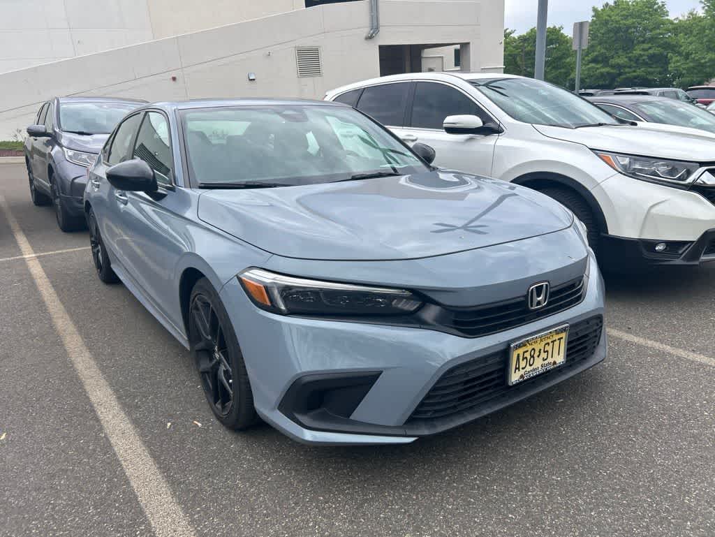 2024 Honda Civic Sport